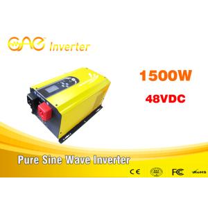 China off grid solar inverter 1000w 1500w 50HZ/60HZ 48v-240v power dc ac inverter wholesale
