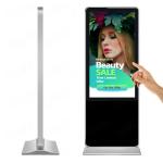43 inch floor standing touch screen lcd kiosk display totem all in one pc