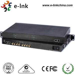 China 8 Port Actiontec Ethernet Over Coax Adapter Kit Converter For IP Surveillance Over Coaxial Cable on sale