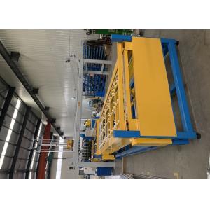 Automatic Wire Mesh Welding Machine , High Speed Reinforcing Mesh Welding