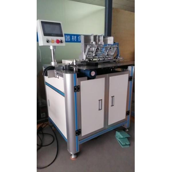 Dwc-520 Double Iron Ring Loop Wire Calendar Binding With Hangers Hooks Spool Binder Machine