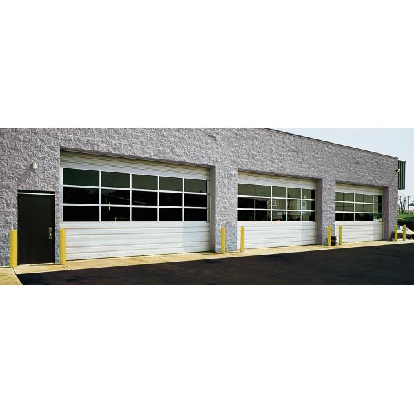 0.5-1.0mm Galvanized Steel Width Adjustable Garage Door Roll Forming Machine Door Panel Making Machine