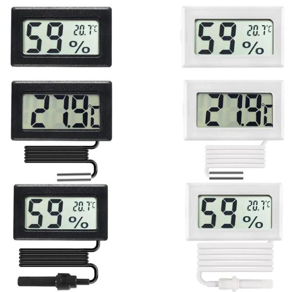 Quality ABS Thermometer Humidity Meter Digital Thermometer Humidity Gauge CE for sale