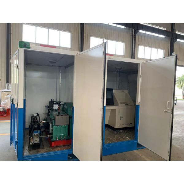 Computer Automatic Chart Recorder Hydro Test Pump Pressure Testing Pump