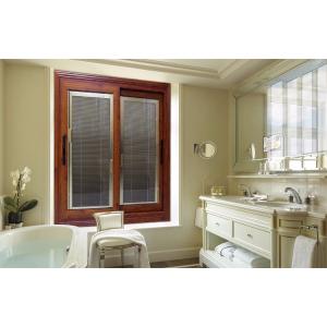 China AS2208 Approved Double Glazed Aluminium Windows Swing For Hotel wholesale