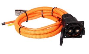 China Waterproof, portable low frequency new energy charging socket custom automotive wiring harness wholesale
