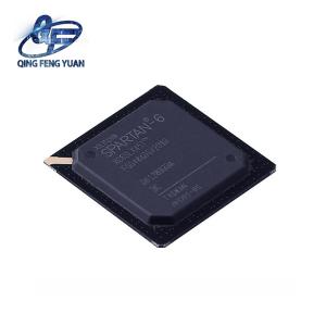 China XC6SLX45T-3FGG484C XILINX Components 10 Bit ADC Resolution wholesale