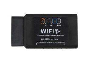 China Wifi Elm327 Bluetooth Obd2 V1 5 Car Diagnostic Interface , Bluetooth Obdii Scanner wholesale