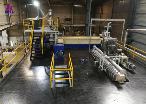 Quality 4800mm S SS SMS Model PP Non Woven Making Machine For Shopping Bag for sale