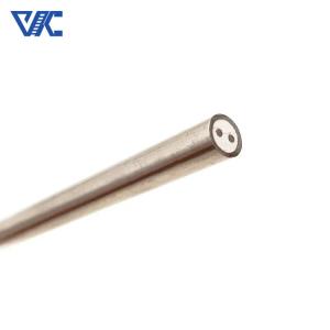 China Mineral Insulated Cable Stainless Steel Sheath Material Thermocouple Sheath Mi Cable wholesale