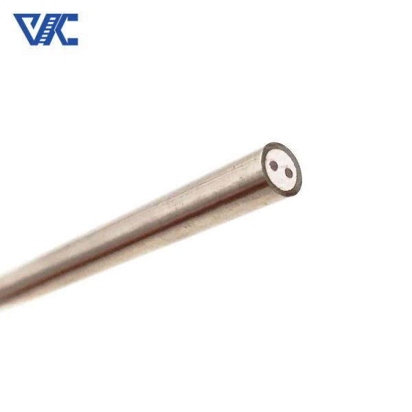 Quality Mineral Insulated Cable Stainless Steel Sheath Material Thermocouple Sheath Mi Cable for sale