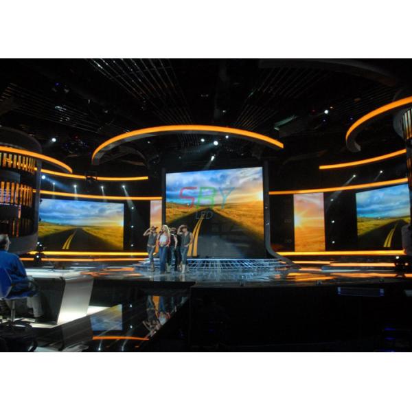 Light Weight Indoor LED Display Sign 576MM X 576MM LED Screen Stage Backdrop