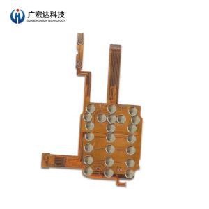 China Metal FPC Dome Array Double Layer Flexible Board For Telecommunication Equipment wholesale