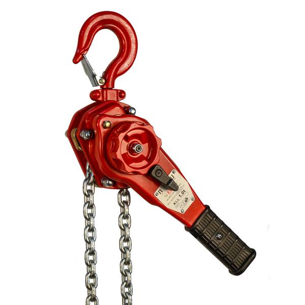 Quality JTVG-P Chain Hoist Compact Design V100 8620 Lifting Chain Aluminum Hand Wheel Smooth Operation Lighter Weight Patented for sale