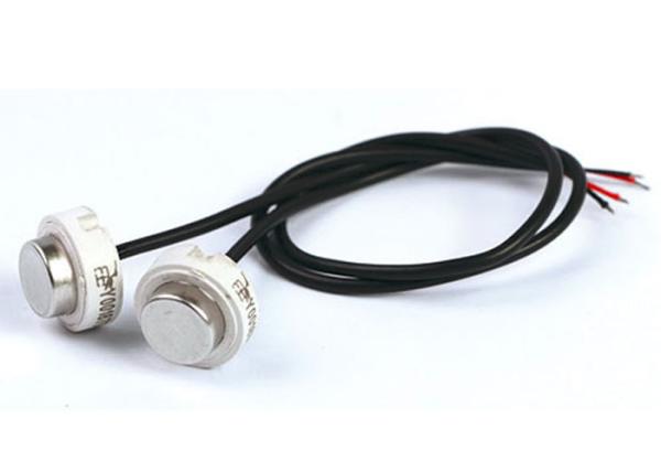 Quality Shield Wire Ceramic Ultrasonic Transducer 3.0Mpa Ceramic Piezo Transducer for sale