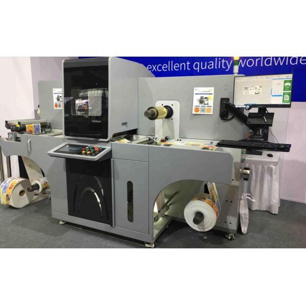 UV Piezo LED Curing Digital Label Efficiency-enhancing Machine