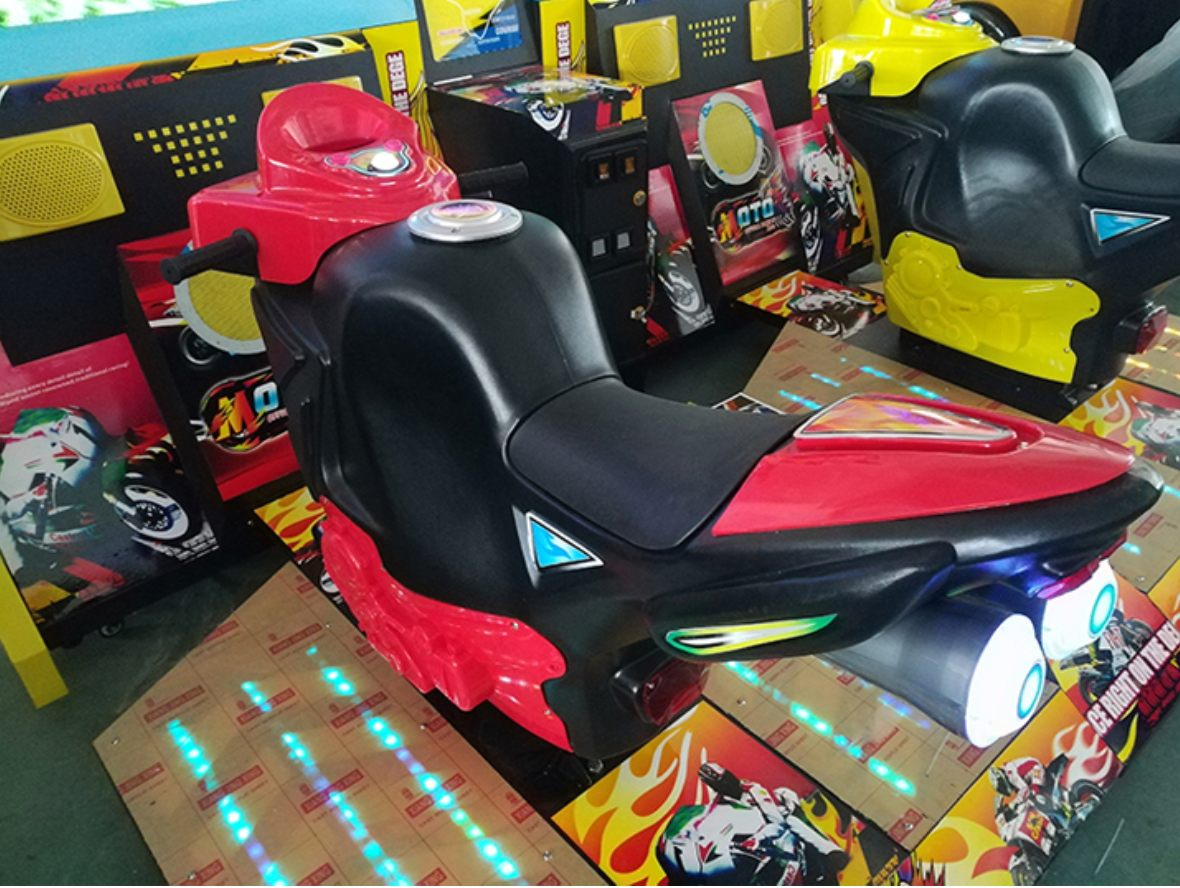 Super Bikes 2 Arcade Game Machine TT Motor Racing Game Machines For Fun City