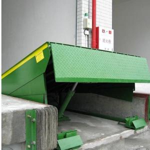 8 Ton Hydraulic Dock Leveler 1.1m Hydraulic Loading Dock Lift Warehouse