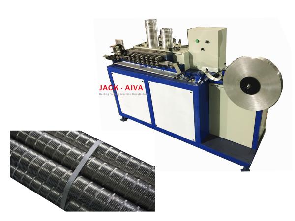 Quality Stainless Steel Flexible Duct Machine Duct Making Machine for sale