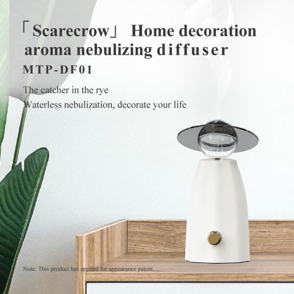 Flexible Portable Essential Oil Diffuser With Stepless Diffusion 15ML Capacity