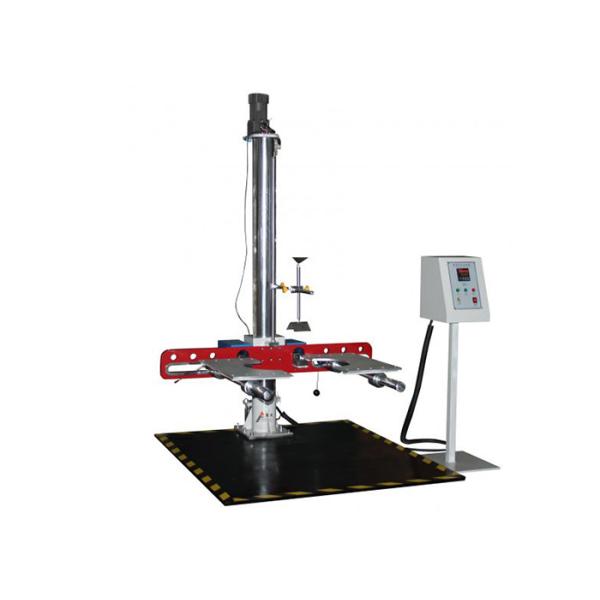 Luggage Drop Impact Tester , Free Drop Testing Machine With Double Wings