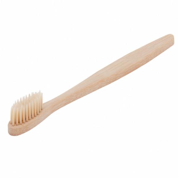 Quality 18*2.5 Cm Bamboo Toothbrushes Good For Oral Environment For All Kinds Of People for sale