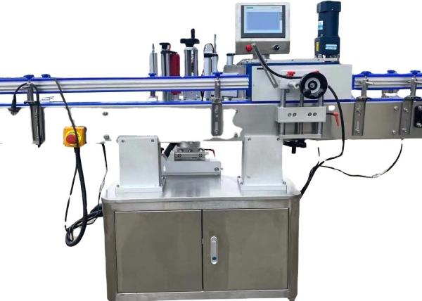 Quality High Speed Double Side Adhensive Automatic Label Sticking Machine 5000ml Sticker Labeling for sale