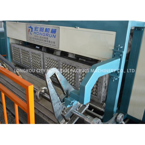 380V Pulp Apple Tray Machine , Paper Recycle Egg Carton Making Machine
