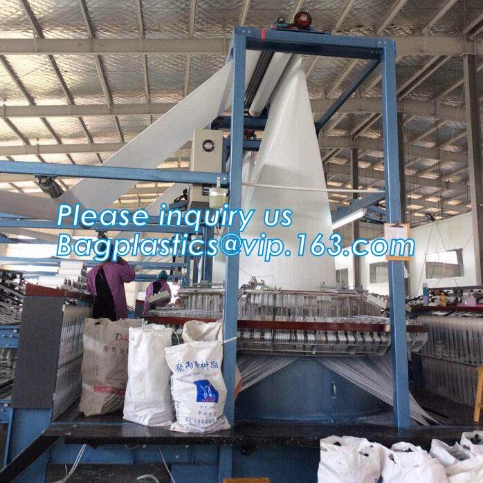 polypropylene woven plastic jumbo bag pp big bag for sand, building material, 500kg-1000kg PP Woven Jumbo Bag Big Bag wi