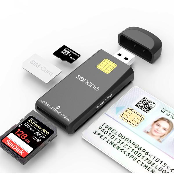Wholesale New Customized Wireless Remote Operation Mini 123 Multi Card Reader