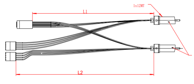 3xFA-2xMT Product Specifications SM Low IL 0.35dB High Performance