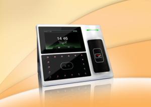 China RFID 4.3&quot; Touch Screen camera Facial Recognition Time Attendance System wholesale