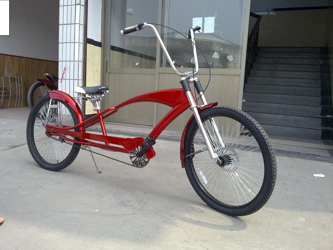 24" Chopper Bike The Ultimate Combination of Style and Functionality