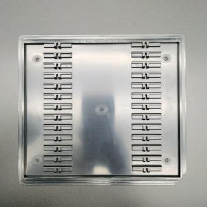 China RoHS Approved Antistatic IC Tray Reusable Features wholesale