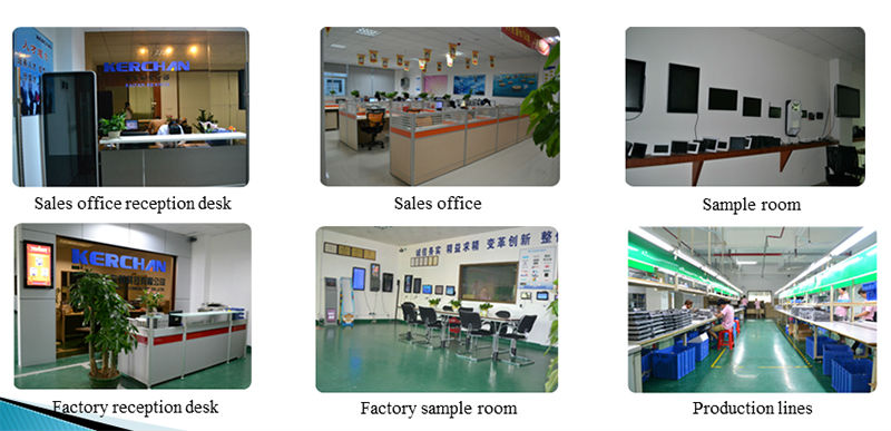 7 Inch Multi Language Open Frame LCD Screen For Advertisement Displaying