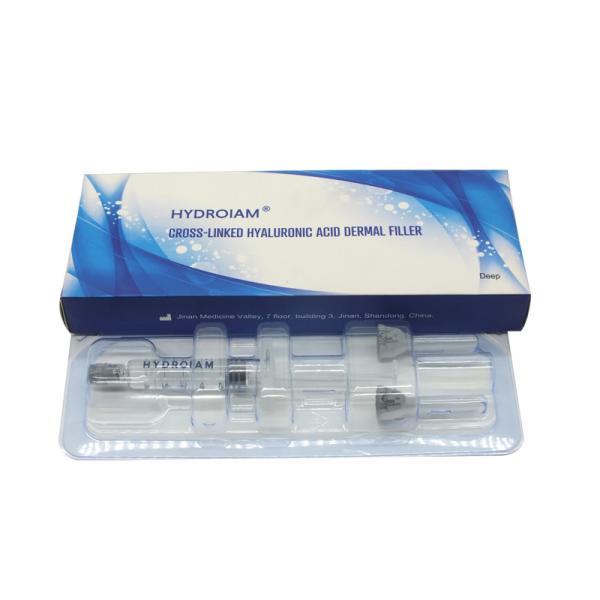 Quality 5ml Cross Linked Hyaluronic Acid Injectable Dermal Fillers Plastic Surgery for sale