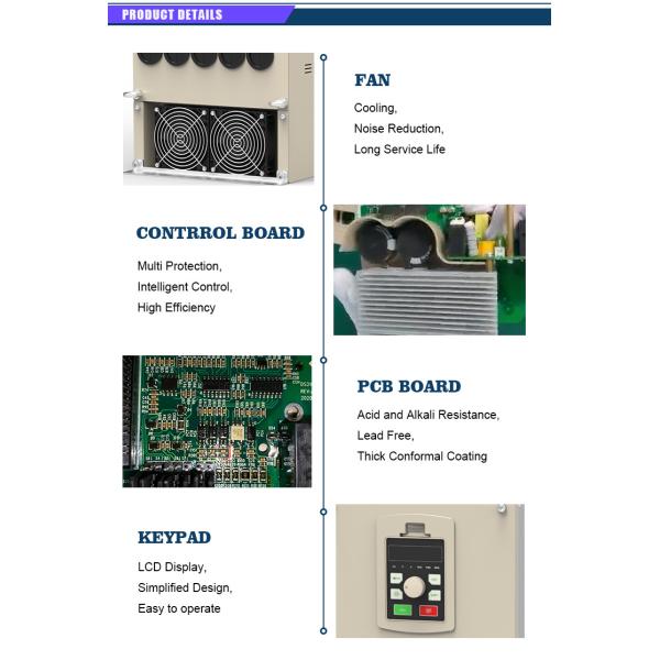 75KW VSD Variable Speed Drive AC Drive Frequency Inverter
