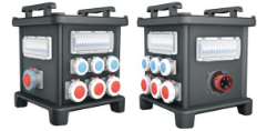 Medium Size Stackable waterproof distribution board Mobile Power Socket Box Floor Socket Box