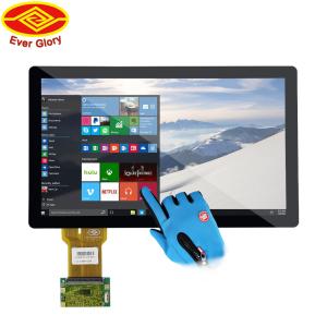 China Industrial LCD Multi Touch Screen Panel 27 Inch With EETI Controller wholesale