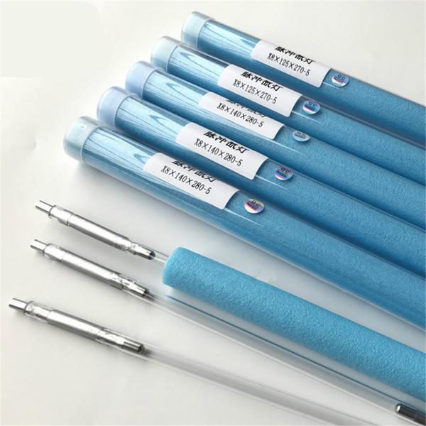 Welding Machine Parts 120mm Laser Xenon Lamp CE Certification