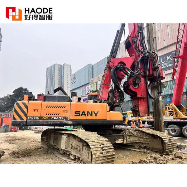 Used Trinity Sr280 Used Rotary Drilling Rig Hot Sale Used Trinity Sr200 220 250 280 Rotary Drilling Rig for Sale Used Rotary Rig