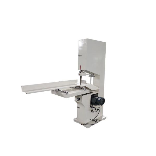 Quality Rewinded 2.2kw Tissue Paper Cutting Machine Compact Semi Automatic for sale