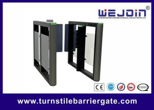 China 600-1100mm Width of Passage Access Control Turnstile Gate with RS485 Communication and Backup Battery Option wholesale
