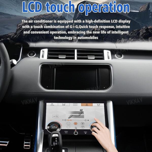 New Upgrade 10.4 Inch AC Panel For Range Rover Sport L494 2013-2017 Air Condition Board Climate Control Car Radio Touch