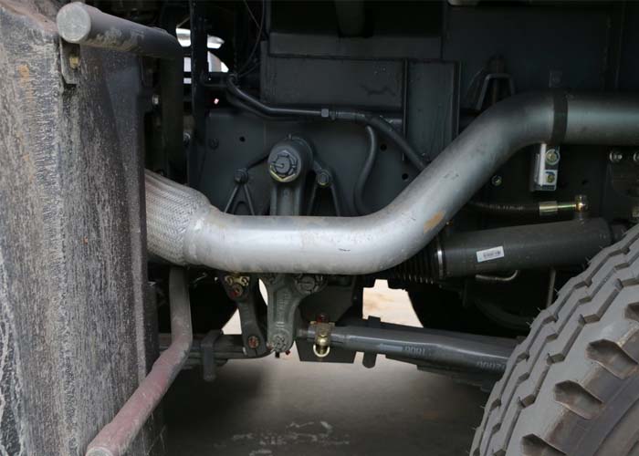 40 Tons HOWO Dump Truck With Big Capacity For Sale