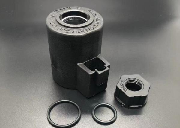Quality 14550884 EC290 Excavator Solenoid Valve Coil 24V for sale