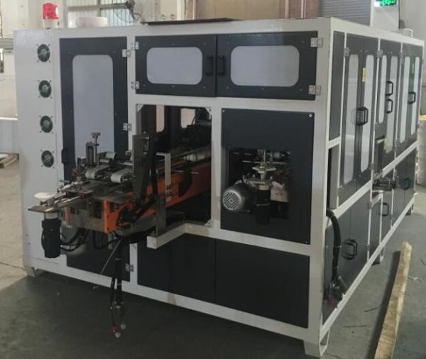 Quality Automatic Tissue Paper Cutting And Packing Machine 12-20 Bags / Min Packing Speed for sale
