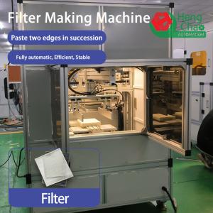 China Filter Assembling Equipment With 0.5 Hour Exchange Time For Smooth And Production wholesale