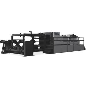 China High Speed Sheet Cutting Paper Roll Slitter 300 Cuts/Min Paper Slitting Machine 550g Weight 28KW wholesale