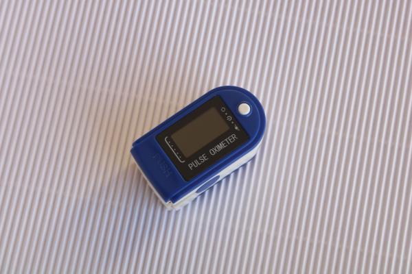 Quality 6 Display Modes Blood Oxygen Heart Rate Monitor Finger Sensor for sale
